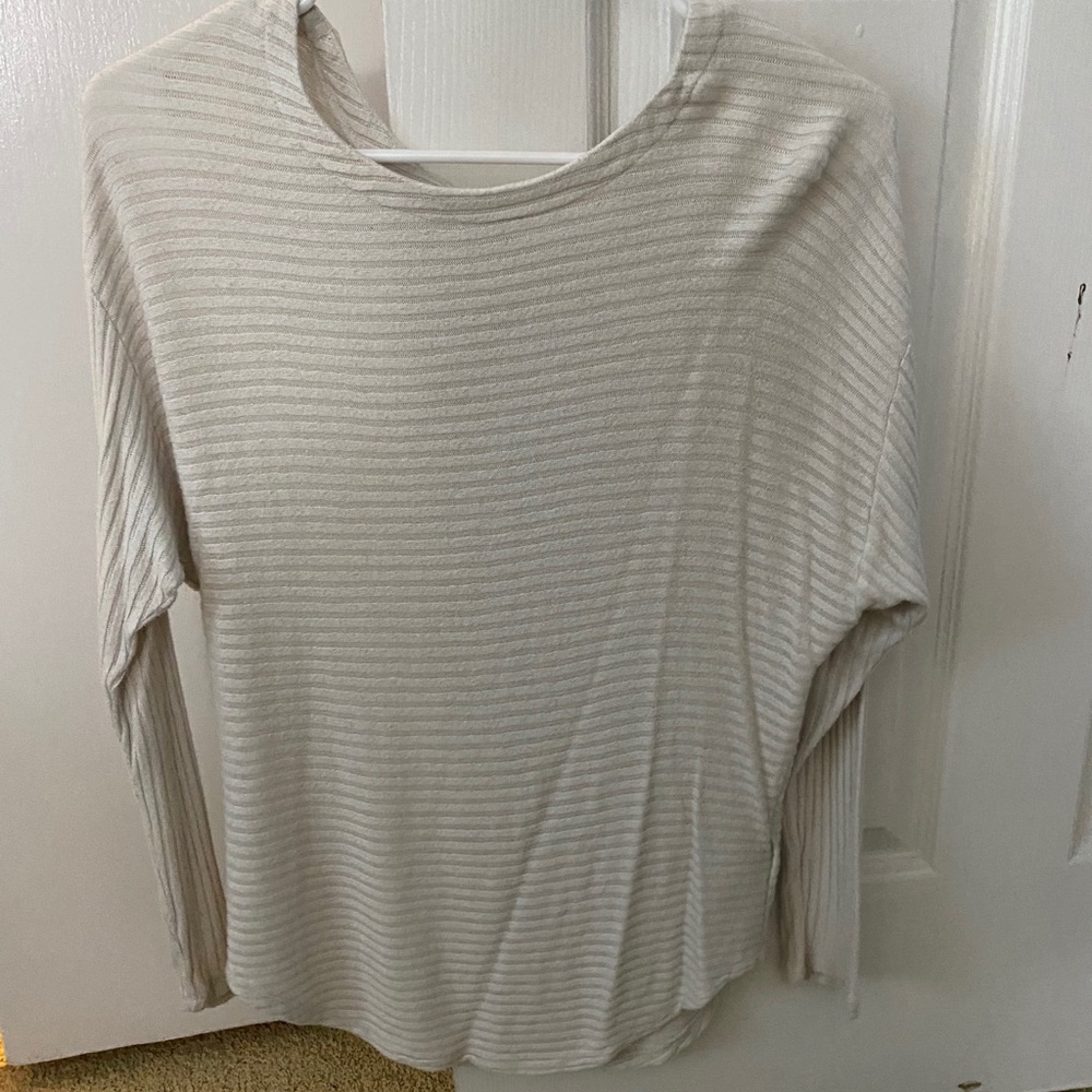 White sweater